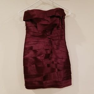 Designer bebe bandage mini-dress